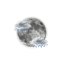 starker Regenschauer