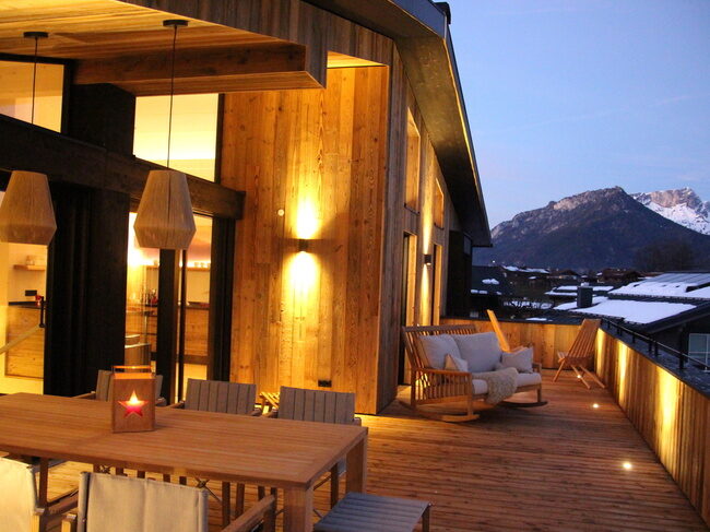 Chalet Standorte & Anreise